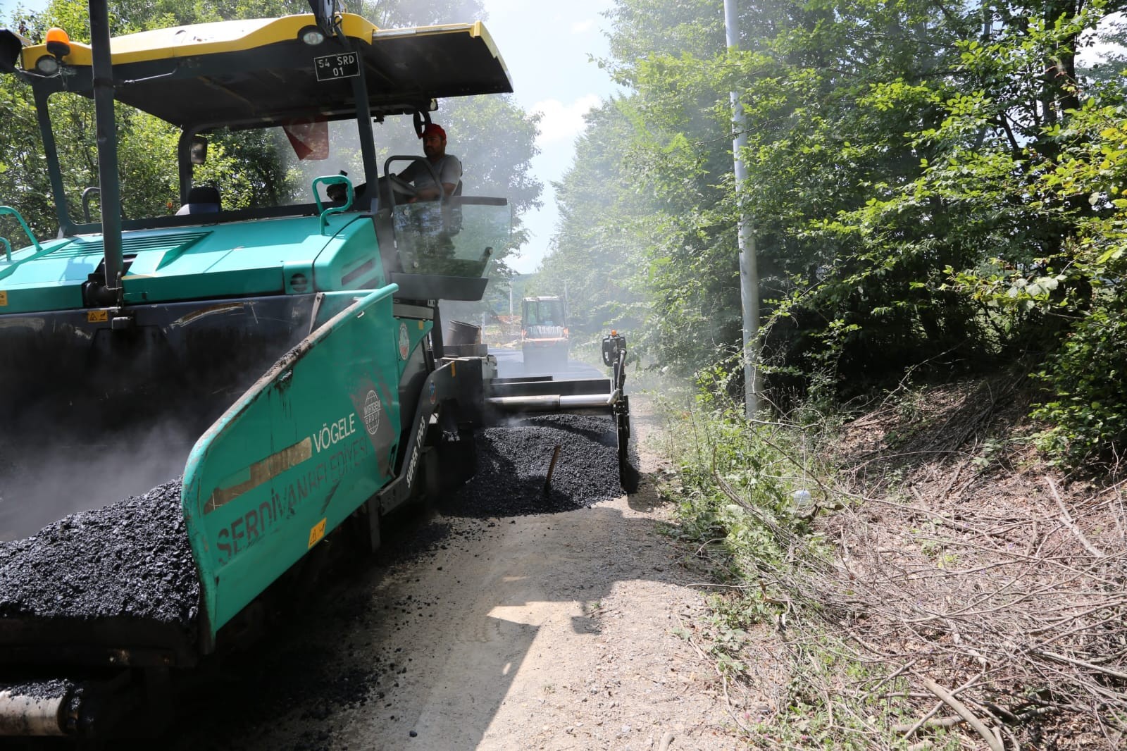 Serdivan'dan Kocaeli'ne yeni bağlantı yolu